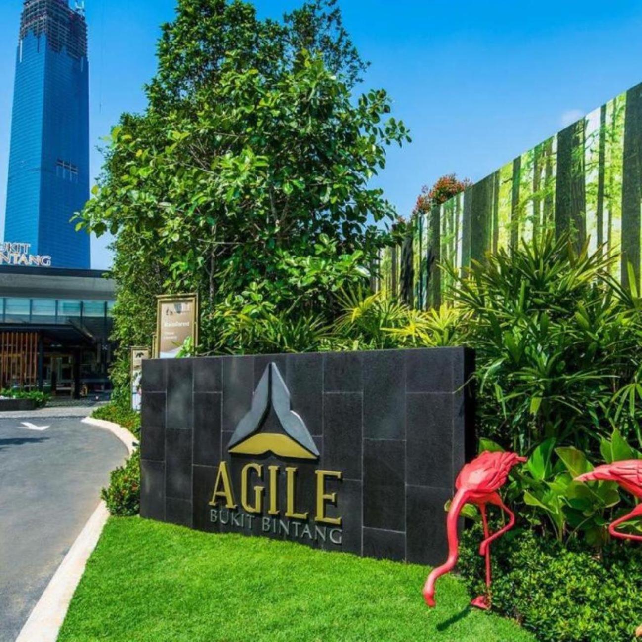 Agile Bukit Bintang By Neptune Apartemen *